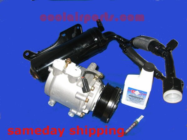 2002 - 2006 Ford 01-06 Ford E-150 Econoline V8 4.6 5.4 NEW A/C Compressor FULL KIT 1L2Z19703AA